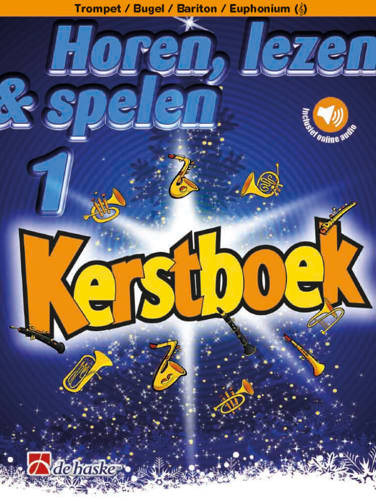 Horen, lezen & spelen 1 - Kerstboek